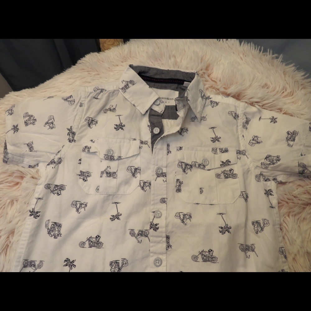 Paper denim & cloth shirt NWOT